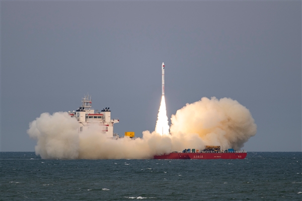 一箭六星！谷神星一號(hào)海射型遙三運(yùn)載火箭發(fā)射成功