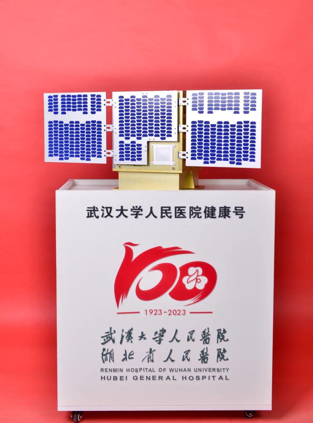 全球首顆！來自武漢的“遙感+醫(yī)學(xué)”衛(wèi)星發(fā)射升空