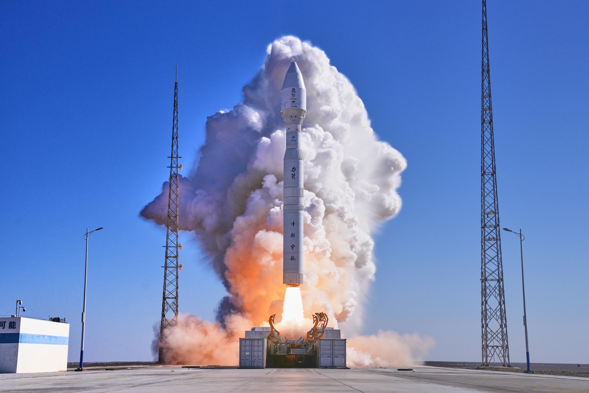 首次搭載“外星”！力箭一號遙五運載火箭將15顆衛(wèi)星送上太空