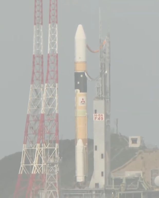 日本大型火箭執(zhí)行雷達(dá)遙感衛(wèi)星發(fā)射任務(wù)！